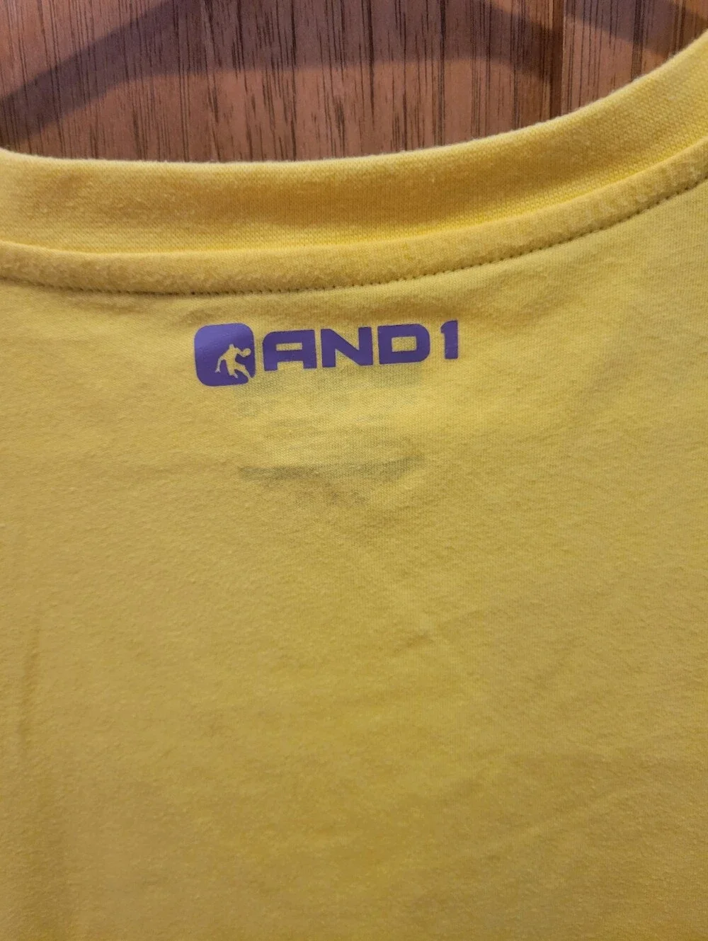 AND1 Brand Boys Basketball T-shirt. Size Xl 14-16